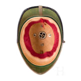 Helm f&uuml;r Offiziere der 1st Lanarkshire Artillery Volunteers, um 1900