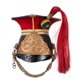 Tschapka f&uuml;r Angeh&ouml;rige der 12th (Prince of Wales's) Royal Lancers