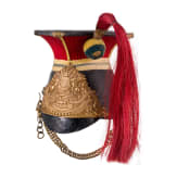 Tschapka f&uuml;r Angeh&ouml;rige der 12th (Prince of Wales's) Royal Lancers
