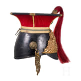 Tschapka f&uuml;r Angeh&ouml;rige der 12th (Prince of Wales's) Royal Lancers