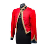 Jacke zum Gesellschaftsanzug eines Offiziers der 6th (Inniskilling) Dragoons