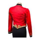Jacke zum Gesellschaftsanzug eines Offiziers der 6th (Inniskilling) Dragoons
