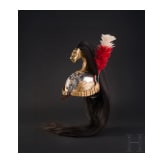Helm f&uuml;r Angeh&ouml;rige der k&ouml;niglichen Leibgarde "Reggimento Corazzieri", 1900-46