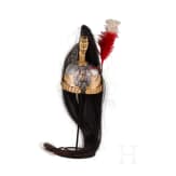 Helm f&uuml;r Angeh&ouml;rige der k&ouml;niglichen Leibgarde "Reggimento Corazzieri", 1900-46