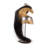 Helm f&uuml;r Angeh&ouml;rige der k&ouml;niglichen Leibgarde "Reggimento Corazzieri", 1900-46