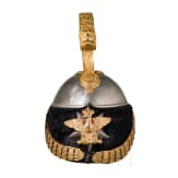 Helm M 1880 f&uuml;r hohe Offiziere der schweren Kavallerie, um 1900