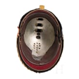 Helm M 1880 f&uuml;r hohe Offiziere der schweren Kavallerie, um 1900