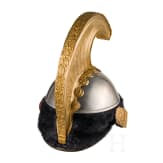 Helm M 1880 f&uuml;r hohe Offiziere der schweren Kavallerie, um 1900