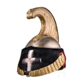 Helm M 1880 f&uuml;r Offiziere der schweren Kavallerie, 1900-46