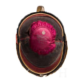 Helm M 1880 f&uuml;r Offiziere der schweren Kavallerie, 1900-46