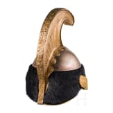 Helm M 1880 f&uuml;r Offiziere der schweren Kavallerie, 1900-46