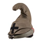 Helm M 1880 f&uuml;r Mannschaften der schweren Kavallerie mit feldgrauem &Uuml;berzug, 1900-46