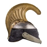 Helm M 1880 f&uuml;r Mannschaften der schweren Kavallerie mit feldgrauem &Uuml;berzug, 1900-46