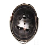 Helm M 1880 f&uuml;r Mannschaften der schweren Kavallerie mit feldgrauem &Uuml;berzug, 1900-46