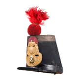 Tschako M 1848 f&uuml;r Angeh&ouml;rige des 2. Linieninfanterie-Regiments des K&ouml;nigreichs Neapel