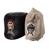 Pelzm&uuml;tze M 1872 f&uuml;r Angeh&ouml;rige des Reggimento "Lancieri di Vittorio Emanuele II" Nr. 10