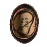 Pelzm&uuml;tze M 1872 f&uuml;r Angeh&ouml;rige des Reggimento "Lancieri di Vittorio Emanuele II" Nr. 10