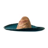 Milit&auml;r-Sombrero f&uuml;r Offiziere/Unteroffiziere, 19. Jhdt.