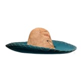 Milit&auml;r-Sombrero f&uuml;r Offiziere/Unteroffiziere, 19. Jhdt.
