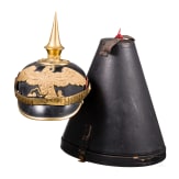 Helm f&uuml;r Offiziere der mexikanischen Infanterie, um 1900
