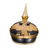 Helm f&uuml;r Offiziere der mexikanischen Infanterie, um 1900
