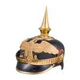 Helm f&uuml;r Offiziere der mexikanischen Infanterie, um 1900