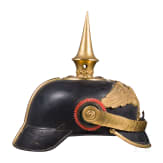 Helm f&uuml;r Offiziere der mexikanischen Infanterie, um 1900