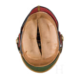 Helm f&uuml;r Offiziere der mexikanischen Infanterie, um 1900