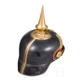 Helm f&uuml;r Offiziere der mexikanischen Infanterie, um 1900