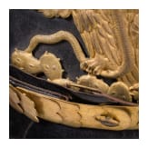 Helm f&uuml;r Offiziere der mexikanischen Infanterie, um 1900