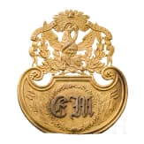 Tschakoemblem aus der Regierungszeit Kaiser Maximilians
