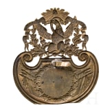 Tschakoemblem aus der Regierungszeit Kaiser Maximilians