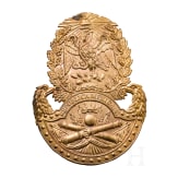 Tschakoemblem der Artillerie, wohl der 2. Republik, ab 1867