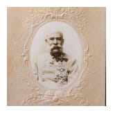 Kaiserin Elisabeth von &Ouml;sterreich und Kaiser Franz Joseph I. - Foto-Paravent, um 1890