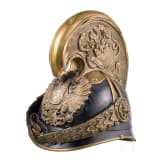 Helm M 1850 f&uuml;r Offiziere der Dragoner
