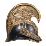 Helm M 1850 f&uuml;r Offiziere der Dragoner