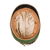 Helm M 1850 f&uuml;r Offiziere der Dragoner