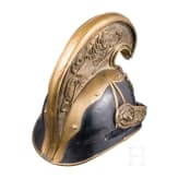 Helm M 1850 f&uuml;r Offiziere der Dragoner