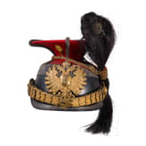 Tschapka f&uuml;r Subalternoffiziere im k.u.k. Ulanenregiment "Erzherzog Carl" Nr. 3