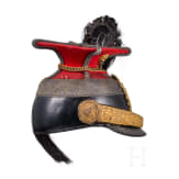 Tschapka f&uuml;r Subalternoffiziere im k.u.k. Ulanenregiment "Erzherzog Carl" Nr. 3