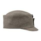 Feldgraue Feldkappe f&uuml;r Mannschaften der k.u.k. Infanterie, um 1917