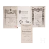 Generalmajor Anton Bauer - Urkunden- und Dokumentennachlass