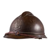 Stahlhelm M 15 (Adrian) der zaristischen russischen Armee