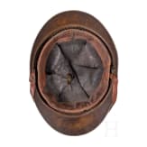 Stahlhelm M 15 (Adrian) der zaristischen russischen Armee