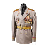 Uniformrock eines Generals, komplett mit Auszeichnungen, Sowjetunion ab 1960