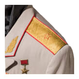 Uniformrock eines Generals, komplett mit Auszeichnungen, Sowjetunion ab 1960