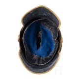 Helm f&uuml;r Mannschaften der 1. Eskadron der Leibgarde zu Pferd, um 1900/10