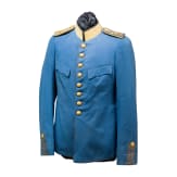 Uniformrock M 1910 eines &Ouml;verste (Oberst) des Skanska-Dragoner-Regiments, datiert 1914
