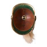 Helm f&uuml;r hohe Offiziere der "Guardia Civica Pontificia", 1846-78