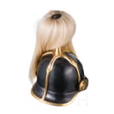 Helm f&uuml;r hohe Offiziere der "Guardia Civica Pontificia", 1846-78